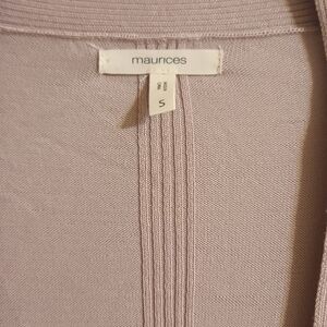Maurices Light Purple Cardigan